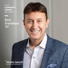 🎉 Huge congratulations to four exceptional Business Badgers who've been  recognized with prestigious honors from the Wisconsin Foundation and Alumni  Association @wisalumni ! 🏆 John Morgridge (BA '55)