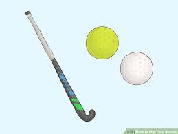The india women's hockey team on monday created history by reaching the semifinals at the olympics for the first time ever. Hockey Stick And Ball Drawing Easy Dunia Belajar 10