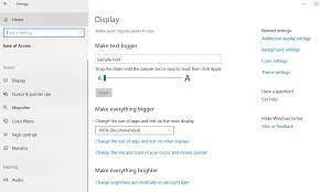 Or, you can type in any size you want, between 1 and 409, in multiples of.5, such as 10.5 or 105.5. How To Change System Font Text Size On Windows 10