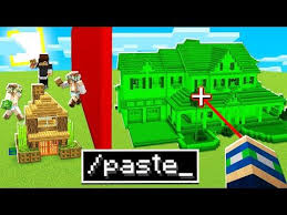 I Cheated In A Build Battle Using Paste In Minecraft Youtube In 2020 Minecraft Minecraft Creations Minecraft Cheats
