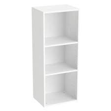 Segunda a domingo das 9h às 20h. Caisson Spaceo Home Blanc H 100 X L 60 X P 30 Cm Leroy Merlin