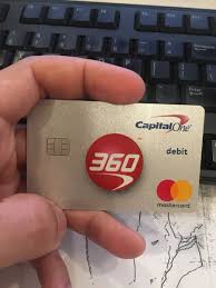 Sign in online at capitalone.com or on the capital one mobile app (text mobile to 80101 for a link to download). Gabriel Gonzalez On Twitter Just Received My Capitalone 360 Debit Card Easily The Ugliest Card Design I Have Ever Seen I Wonder If Any Feedback Ever Gets Back Their Team Designfail Askcapitalone