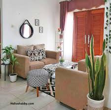 100+ desain rumah minimalis sederhana. 6 Inspirasi Desain Ruang Tamu 3 X 3 M Pintu Tengah Helloshabby Com Interior And Exterior Solutions