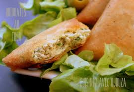 Briouate Au Thon Facile Rapide Recette Cuisine Marocaine Recette Samoussa Recette