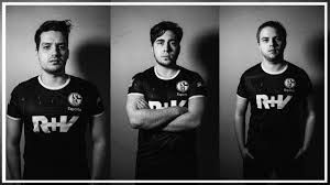 Schalke 04 #22 uchida away soccer club jersey. Our New Jersey For A Good Cause Schalke 04 Esports X Robert Enke Foundation Youtube