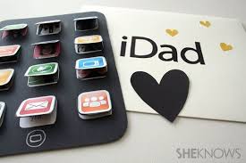Pinterest Birthday Card Ideas For Mom From Daughter Perfect Card For The Gadget Loving Dad Father S Day Diy Birthday Presents For Mom Dad Birthday Gift