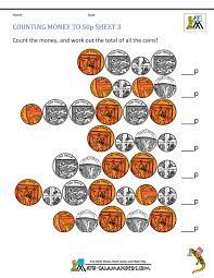Work with the amount of ones, tens and hundreds in a number. Free Money Worksheets Uk Coins