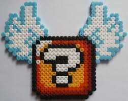Univers Mario Schemas De Bijoux En Perles Perle Hama Mario Et Hama Mario
