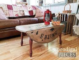 If you are looking for a specific piece of kittinger furniture, please contact us. Farmhouse Drop Leaf Coffee Table With Typography Prodigal Pieces