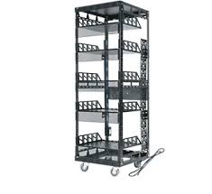 We are committed on providing your business with integrated storage solutions while delivering excellent service and guidance. Middle Atlantic Slim 5 29 Config Open Frame Audio Video Rack Configured 20 Inch Depth Includes Casters Customavrack Com