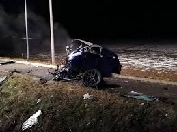 E' il bilancio di oggi, lunedì 23 novembre, dell'emergenza coronavirus in provincia di piacenza. Auto Esce Di Strada Si Ribalta E Prende Fuoco Muore Un Giovane Gravemente Ferito Il Guidatore Liberta Piacenza