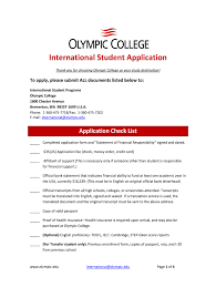 That heading usually consists of a name and an address, and a logo or corporate design, and sometimes a background pattern. Olympic College Pdf Application Form Fill Out And Sign Printable Pdf Template Signnow