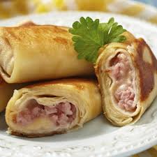 Ham And Cheese Crepes Recipe Breakfast Recipes Easy Recipes Crepe Recipes