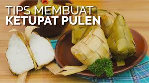 Lalu, mereka memasak ketupat hingga matang. Tips Membuat Ketupat Pulen Youtube