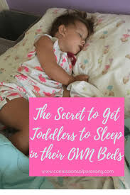 The Secret To Get Toddlers To Sleep In Their Own Beds How To Get Toddlers To Stay In Bed Sleeptraining Toddlers Sleep Toddler Sleep Kids Sleep Baby Sleep