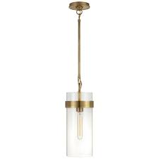 Manufacturers of fine lighting available to the stocking trade. E F Chapman Yoke 11 Inch Mini Pendant Capitol Lighting
