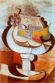 Fruit Dish Pablo Picasso Pablo Picasso Art Pablo Picasso Paintings Pablo Picasso Cubism