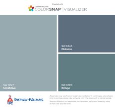 Its lrv is 57 keeping it in the light color ranges. I Found These Colors With Colorsnap Visualizer For Iphone By Sherwin Williams Meditative Sherwin Williams Sherwin Williams Distance Distance Sherwin Williams