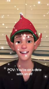 Elf Buddy Asking Her