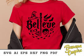Download Believe In Magic Graphic By Banana Empire Creative Fabrica PSD Mockup Templates