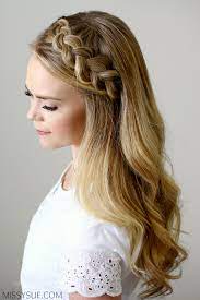 Headband Braid Style Like Pro Headband Hairstyles Braided Hairdo Braids For Long Hair