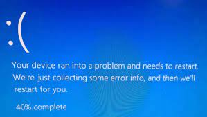 A blue screen appears when windows detects a stop error. Windows Update Kb5000802 Bsod Microsoft Community