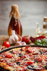 Homemade Pizza Delicious Pizza Homemade Pizza Italian Recipes