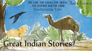 This short story 'the camel and the fox' from our collection of stories for kids is sure to help children learn some important moral values of life.for more. The Lion Camel Jackal Leopard And The Crow Panchatantra Folk Tales Great Indian Stories 11 Youtube