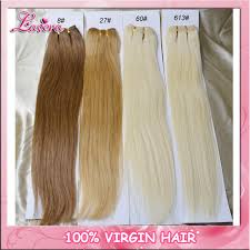 High Quality Brazilian Human Hair Extension Color 4 8 27 613