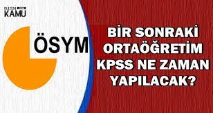 Memur olmak isteyen üniversite mezunu adayların katıldığı kpss lisans (genel kültür ve genel yetenek) sınavı 6 eylül pazar günü yapılacak. Bir Sonraki Lise Ortaogretim Kpss Ne Zaman Yapilacak 2020 Kpss