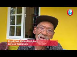 WATCH: Two indigent homes handed over in Belvedare, Westmoreland