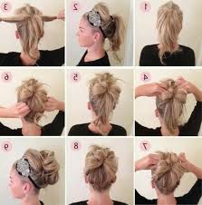 Cute Quick Hairstyles Step By Step Simple Prom Hair Thick Hair Styles Diy Hairstyles