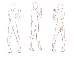 This is a step by step tutorial on how to draw a female anime body proportions :) i've seen some of you requesting for a full body. Drawing Girl Drawing Anime Body