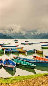 Nepal Lac Pokhara Nepal Travel Amazing Travel Destinations Nepal