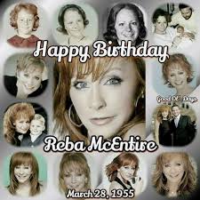 Country music legend, Reba McEntire is