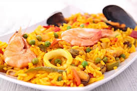 Paella Cookomix Recette Paella Recette Recette Recettes Thermomix