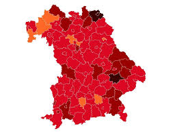 Die inzidenz liegt bei 153,2. Corona In Bayern Alle Inzidenzwerte Als Interaktive Karte Nordbayern De