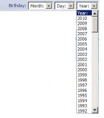 How To Enter A Birth Date…Let Me Count The Ways | Live Ux
