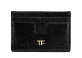 Shop online at david jones. Tom Ford Grained Leather T Card Holder Tomford Com