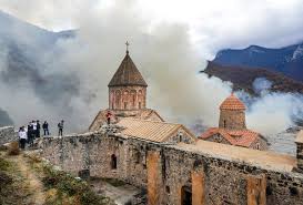 Azerbaijan, country of eastern transcaucasia. Opinion When An Enemy S Cultural Heritage Becomes One S Own The New York Times