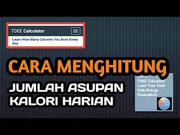 Maybe you would like to learn more about one of these? Video Kalori Harian