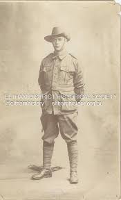 Photograph, Ernest Samuel Shillinglaw, 1916