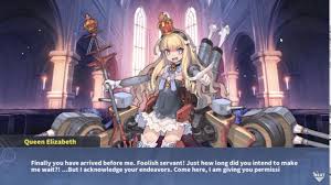 Hood is not strictly necessary, but she's absolutely busted and will increase your overall party firepower manyfold. Queen Elizabeth Marriage Promise Oath Azur Lane Youtube