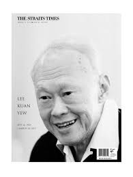 Good morning to you kind reader so. Remembering Lee Kuan Yew The Straits Times Full Print Coverage Singapore News Top Stories The Straits Times