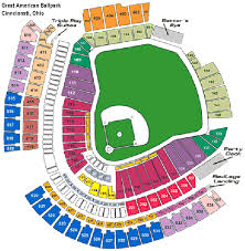 Cincinnati Reds Seating Chart Pictures And Images