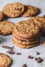 Weiche Erdnussbutter Cookies Mit Nutella Swirl Backina Rezept Erdnussbutter Rezept Kekse Erdnussbutter Cookies