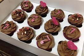 Or, you can frost the birthday cupcakes and use chocolates or lollies as toppings. 7th Birthday Chocolate Cupcakes Cake By Mariastubbs Cakesdecor