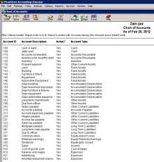 set up a new company peachtree maintain chart of accounts