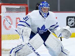 Frederik andersen is a danish professional ice hockey goaltender for the toronto maple leafs of the national hockey league. Maple Leafs Keefe No Timeline For Andersen S Injury Thescore Com