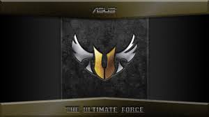 Asus rog logo, republic of gamers, black background, illuminated. Asus Tuf Wallpapers Wallpaper Cave